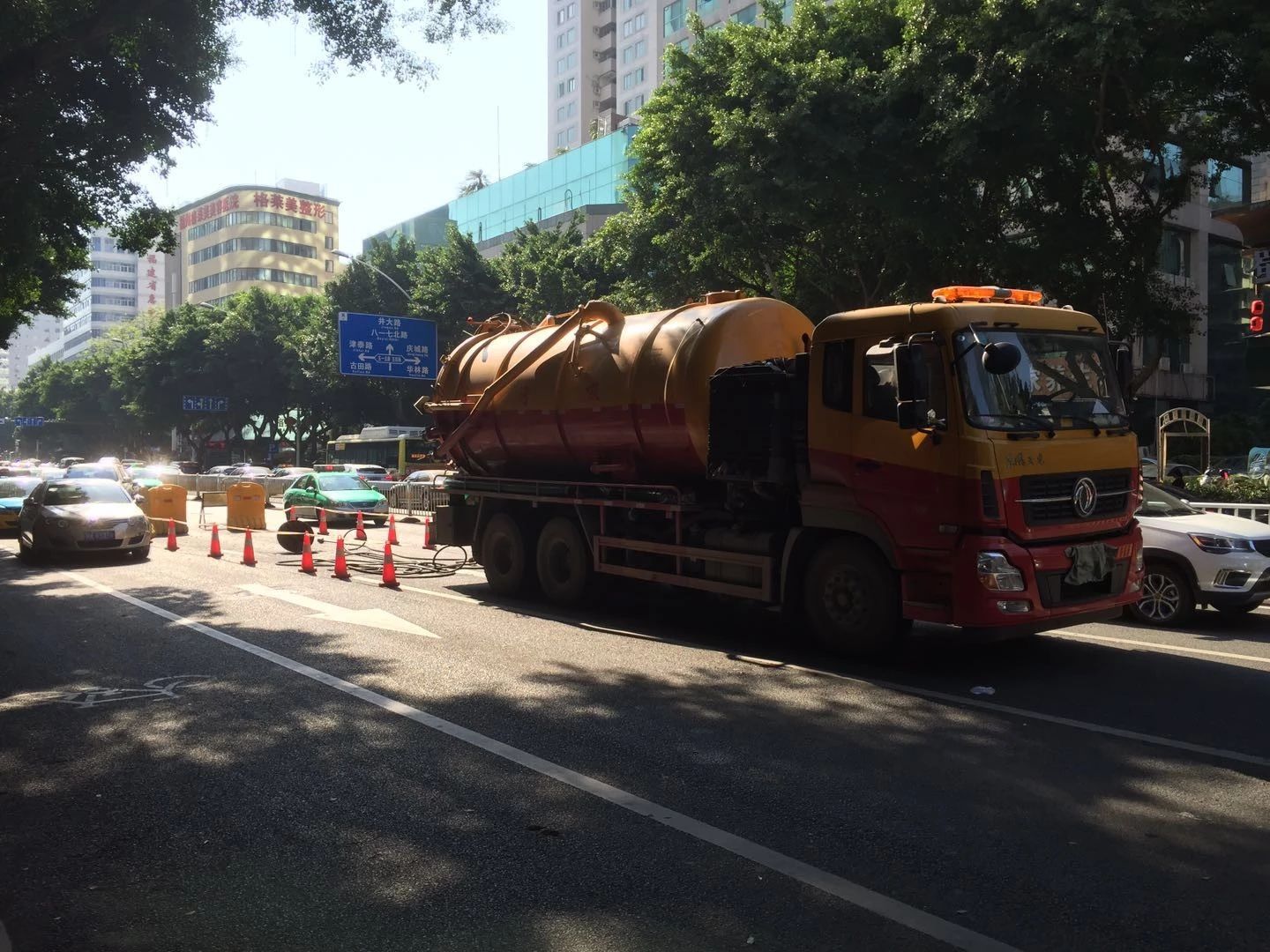 长沙管道疏通,管道清淤,化粪池清理,潜水打捞